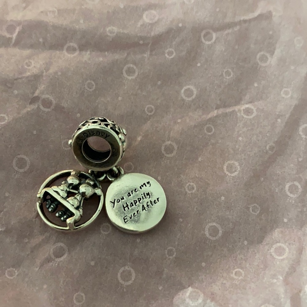 Pandora Disney charm Mickey and Minnie
